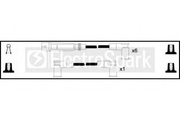 STANDARD OEK791 Ignition Cable Kit